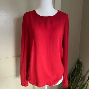 Sweet Rain Rusty Red Blouse